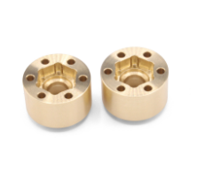 Vanquish Brass SLW 475 Wheel Hub