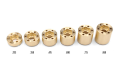 Vanquish Brass SLW 475 Wheel Hub