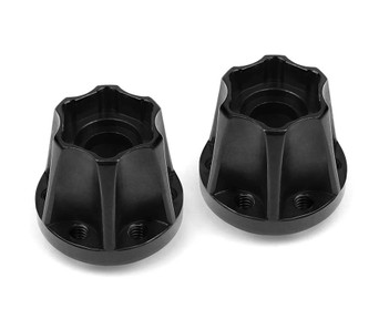 Vanquish SLW 725 Black Anodized Wheel Hub