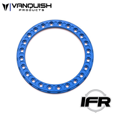 Vanquish 1.9 IFR SKARN Blue Anodized Beadlock