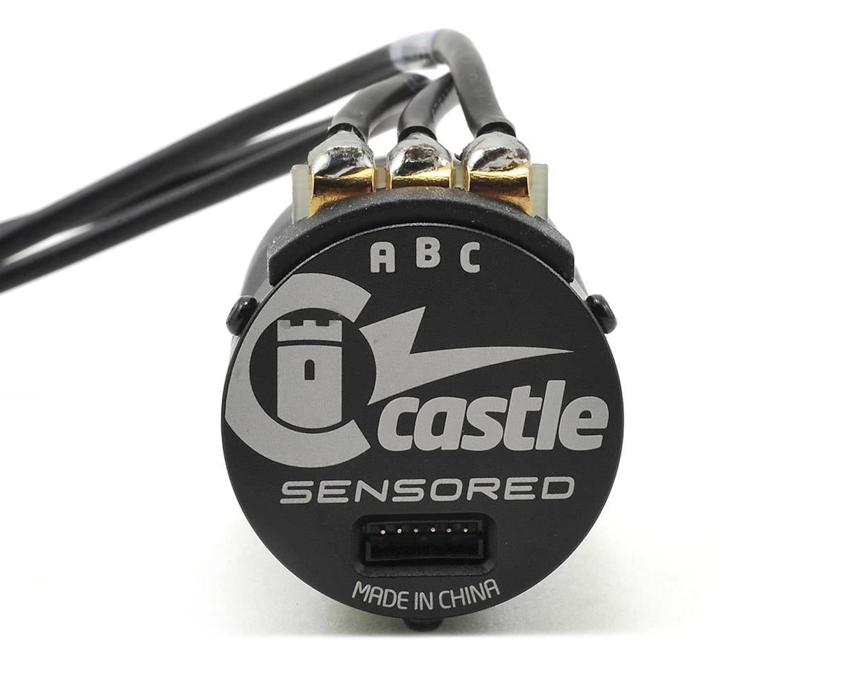 Castle Creations "Slate" 1406 Sensored 4-Pole Brushless Crawler Motor (2280kV)