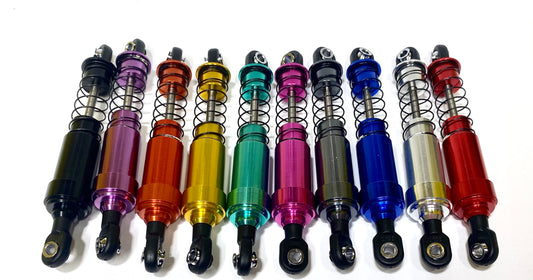 Dravtech Ultra Short Shocks 80mm, Soft Springs