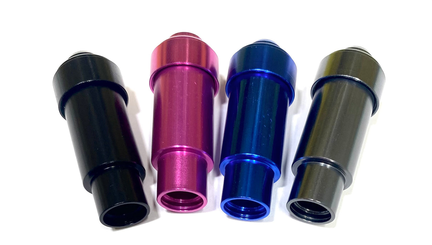 Dravtech Ultra Short Shocks 80mm, Soft Springs