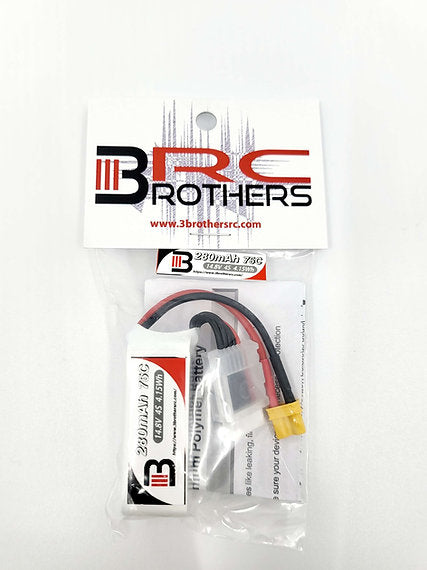 3B competition series 280mah, 4s lipo battery. USA only