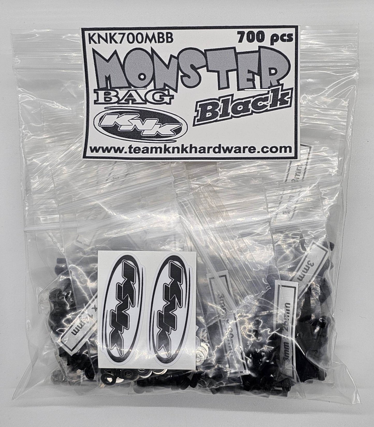 Team KNK Monster Bag Stainless Hardware Kit (700)