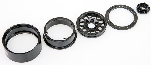 Rhino 4PCS Aluminum 1.9 Inch Beadlock Wheels