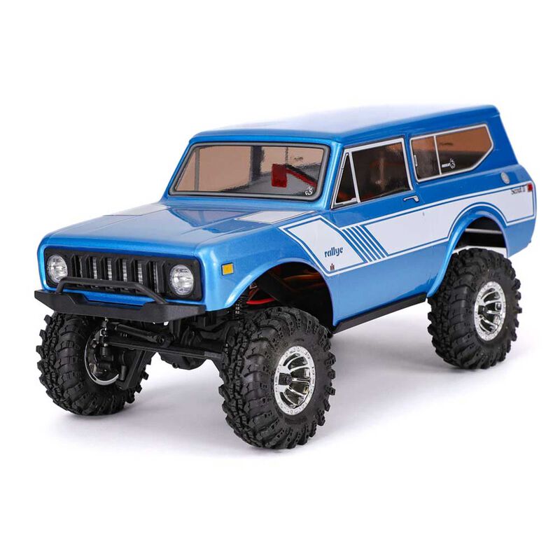 Redcat Ascent-18 International Scout II 1/18 4WD RTR Rock Crawler w/2.4GHz Radio, Battery & Charger