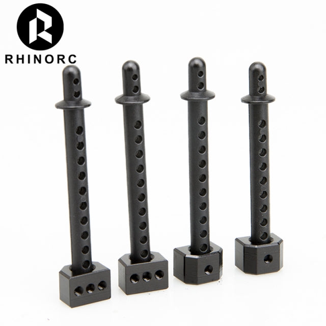 4Pcs Rhino Aluminum Alloy Body Mount