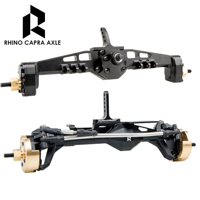 Rhino Capra Offset Portal Axles Nitride Hardened