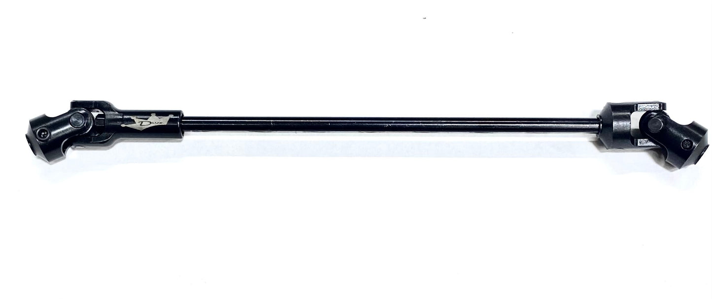 Dlux Cut to Length Drive Shaft, 5mm input & output, Standard Length