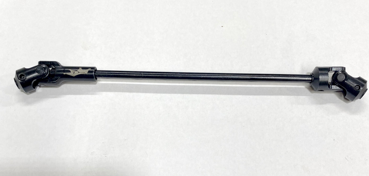 Dlux Cut to Length Drive Shaft, 5mm input & output, Standard Length