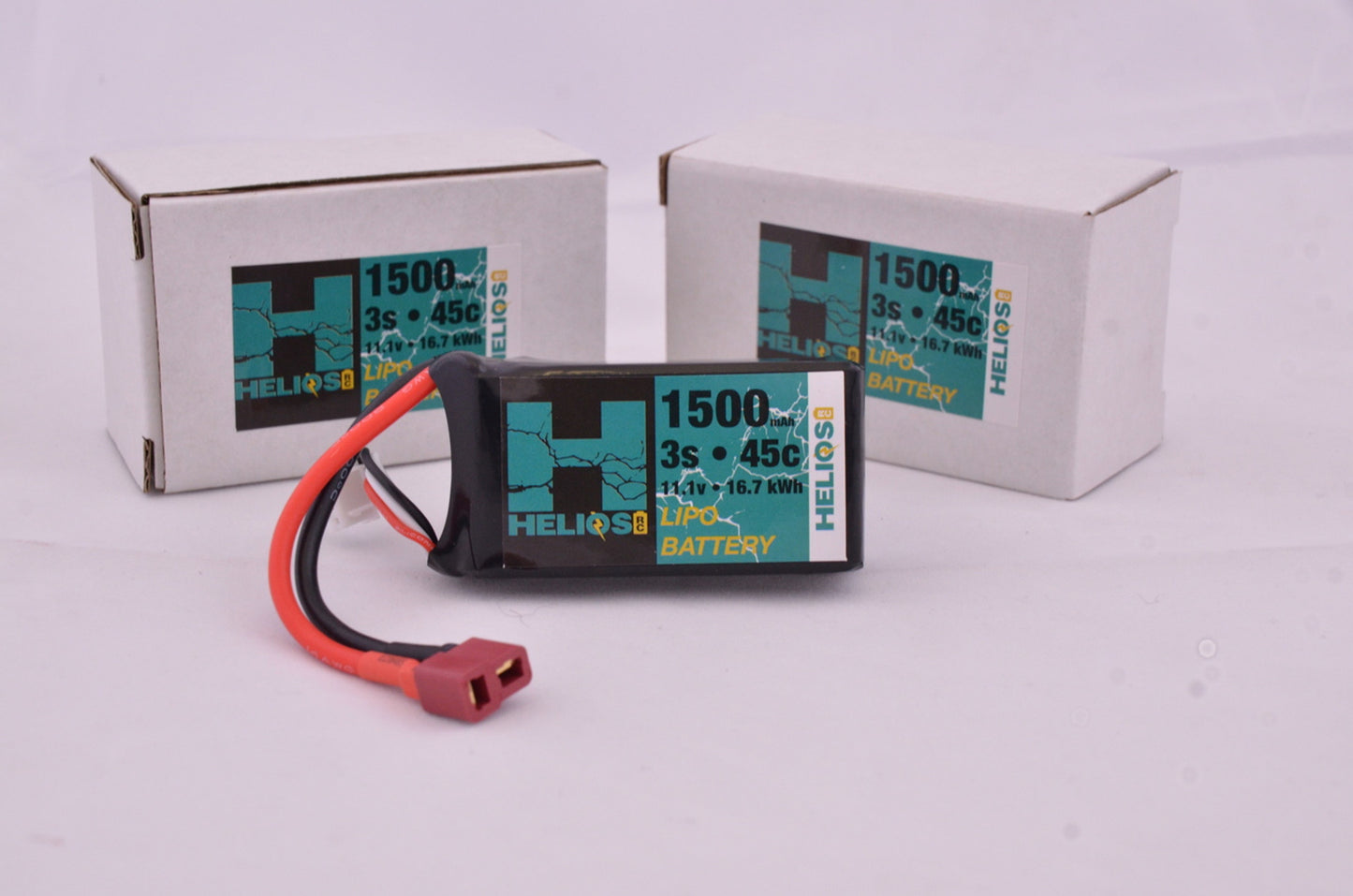 3S 1500 MAH 45C LIPO, XT60