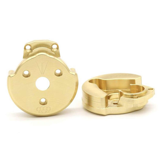 Vanquish Products F10 Brass Front Portal Cover Weights (Low Offset) (2) (41g)