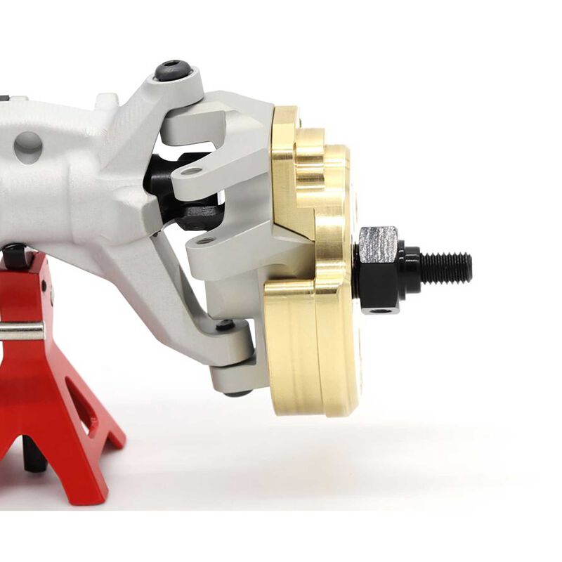 Vanquish Products F10 Brass Front Portal Cover Weights (Low Offset) (2) (41g)