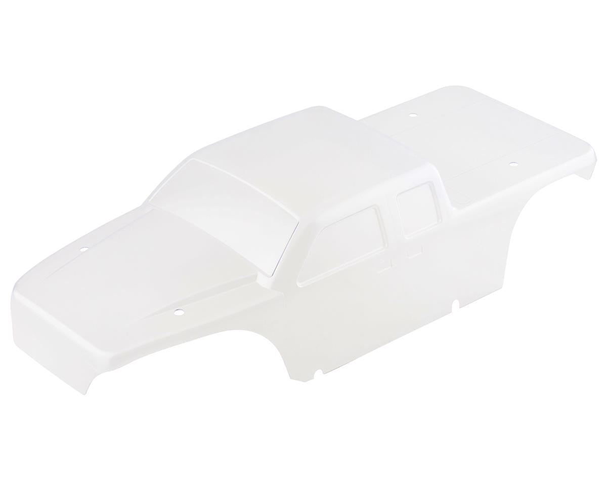 Axial SCX10 Pro Pre-Trimmed Body Set (Clear)