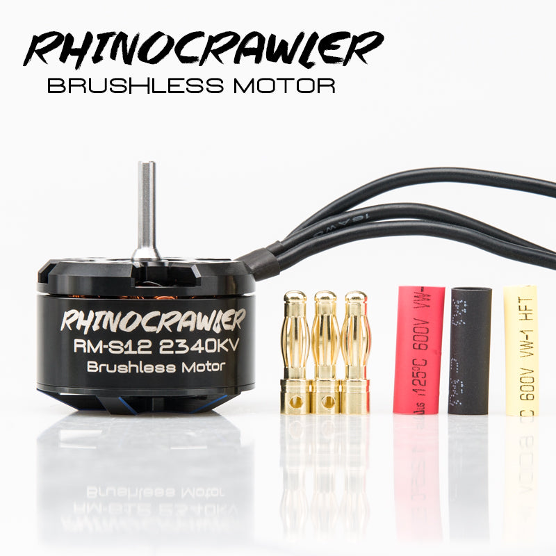RhinoCrawler Crawler Brushless Motor