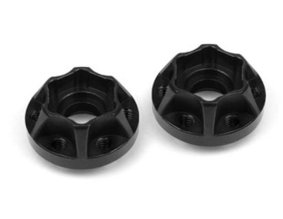 SLW 350 Black Anodized Wheel Hub