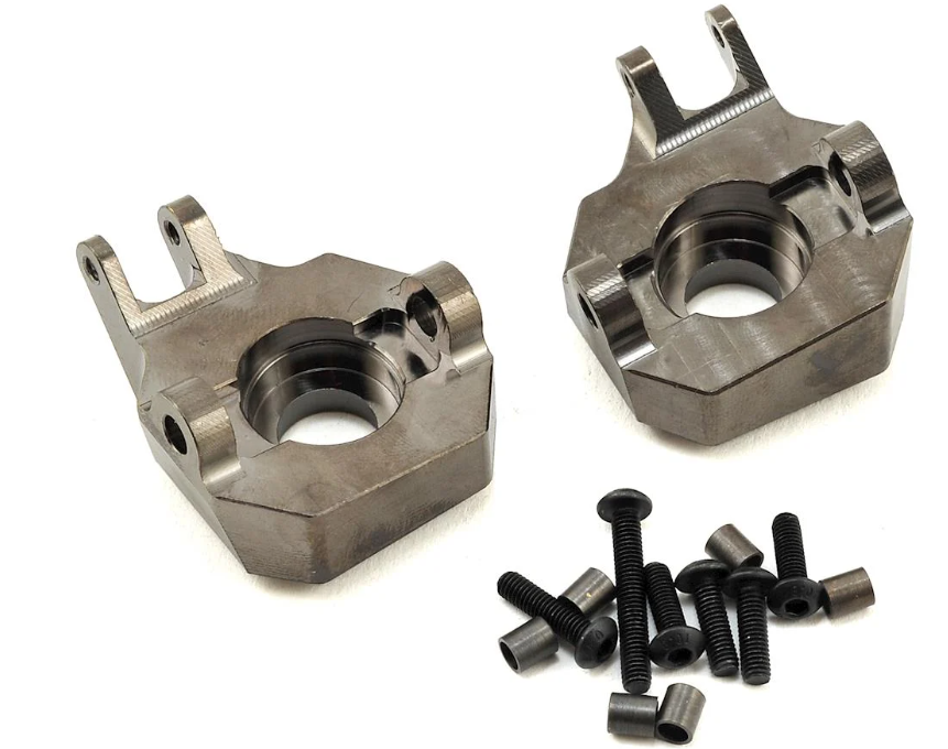SSD RC SCX10 II AR44 Heavy Brass Steering Knuckles