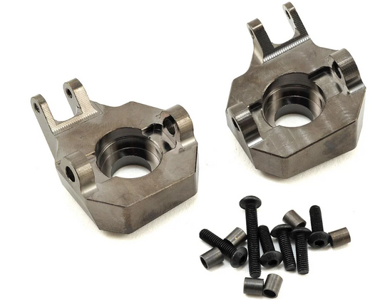 SSD RC SCX10 II AR44 Heavy Brass Steering Knuckles