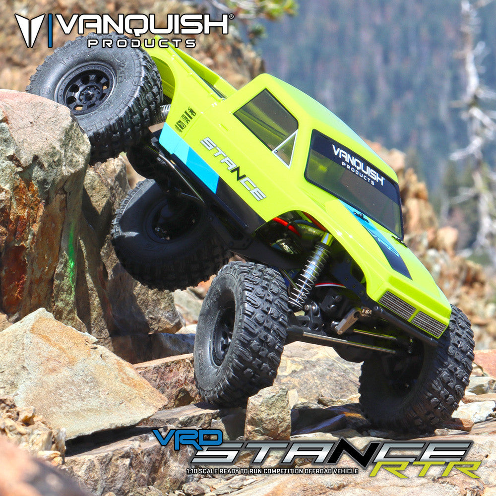 Vanquish Products VRD Stance RTR Portal Axle Comp Rock Crawler