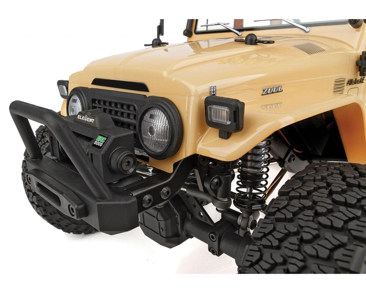 Element RC Enduro Zuul Trail Truck 4x4 RTR 1/10 Rock Crawler (Tan) w/2.4GHz Radio