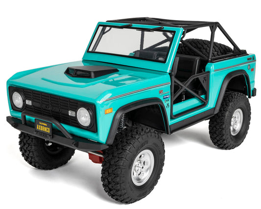 1/10 SCX10 III Early Ford Bronco 4WD RTR, Teal
