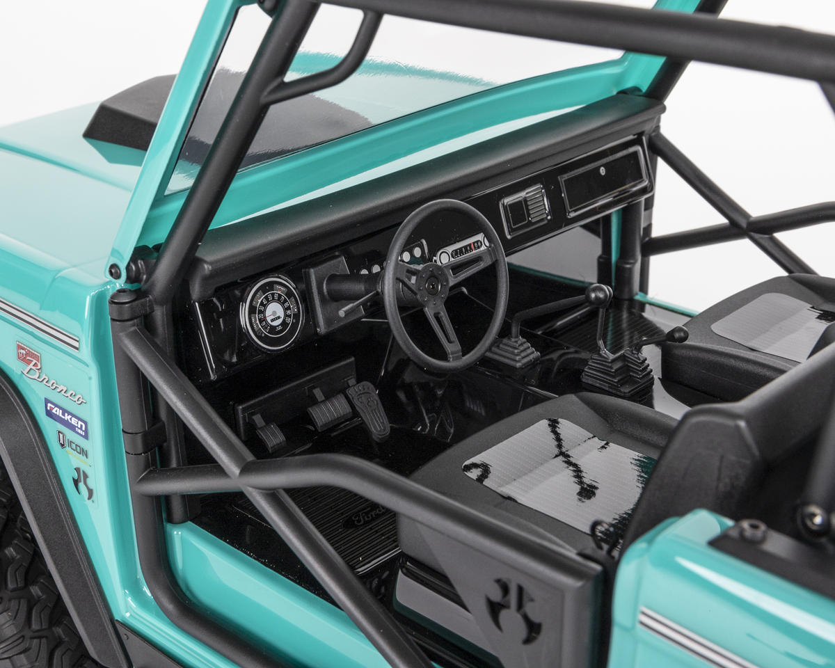 1/10 SCX10 III Early Ford Bronco 4WD RTR, Teal