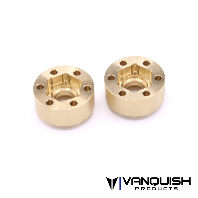 Vanquish Products Brass SLW 350 Wheel Hub (2) (0.350" Width)