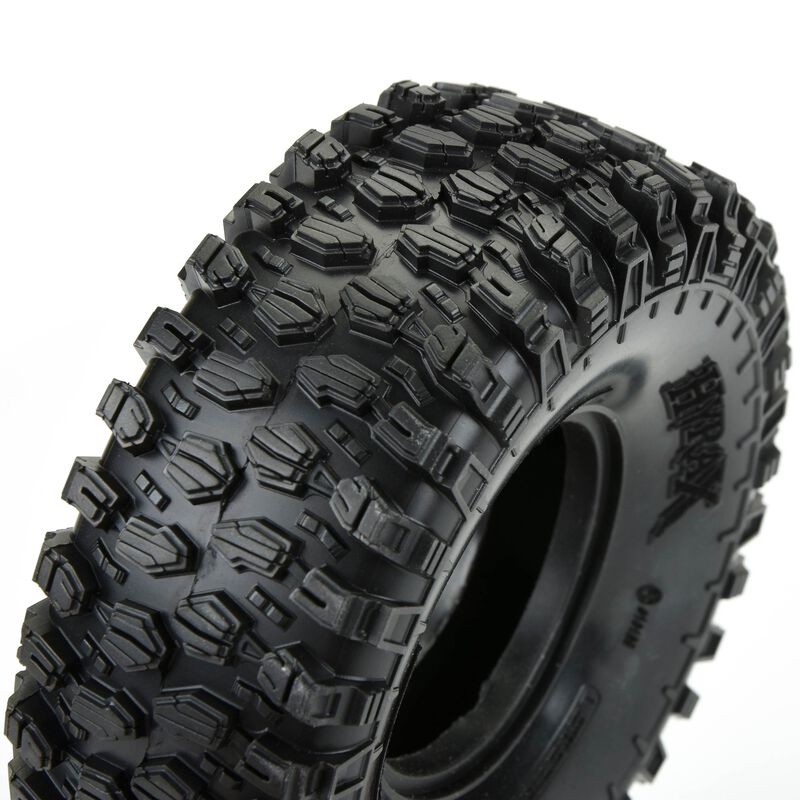 1/10 Hyrax G8 Front/Rear 1.9" Rock Crawling Tires (2)(4.73-Class 2)