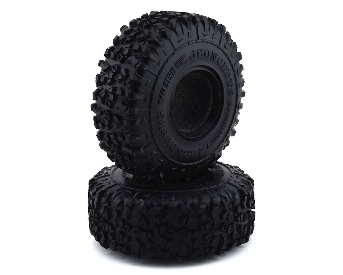 Landmines 1.9" All Terrain Crawler Tires (2) (Green) (4.72-Class 2)