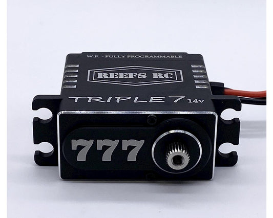 Triple7 Direct Power Brushless Servo (14v)