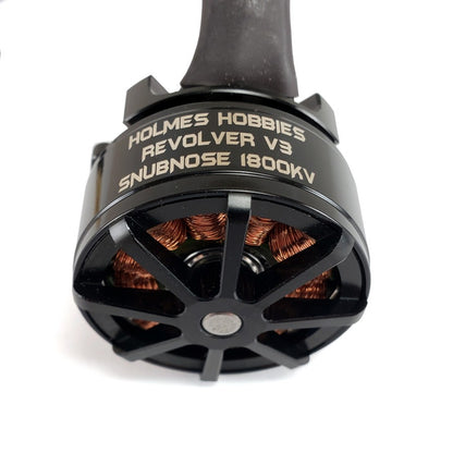 Holmes Hobbies Revolver V3 540 Sensorless Snubnose Brushless Outrunner Motor (1800kV)