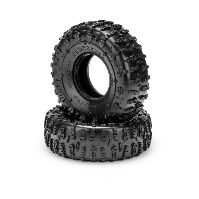 JConcepts Ruptures 2.2" 1/10 Rock Crawler Tires (2) (5.25" - Class 3) (Green)