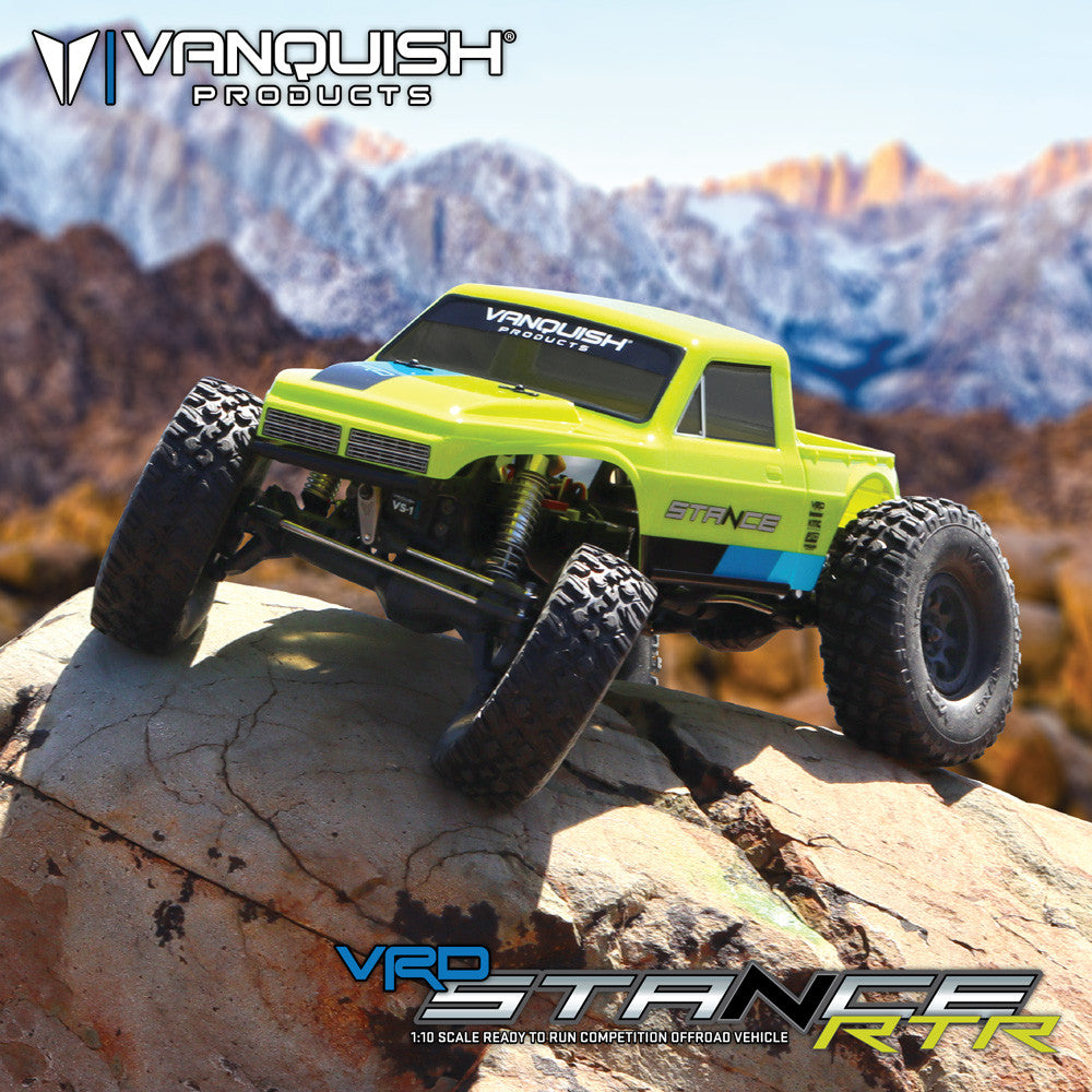 Vanquish Products VRD Stance RTR Portal Axle Comp Rock Crawler