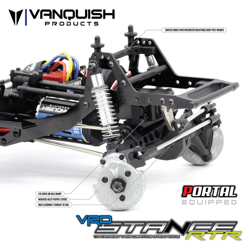 Vanquish Products VRD Stance RTR Portal Axle Comp Rock Crawler