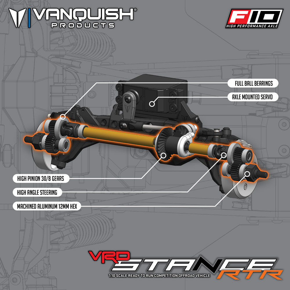 Vanquish Products VRD Stance RTR Portal Axle Comp Rock Crawler