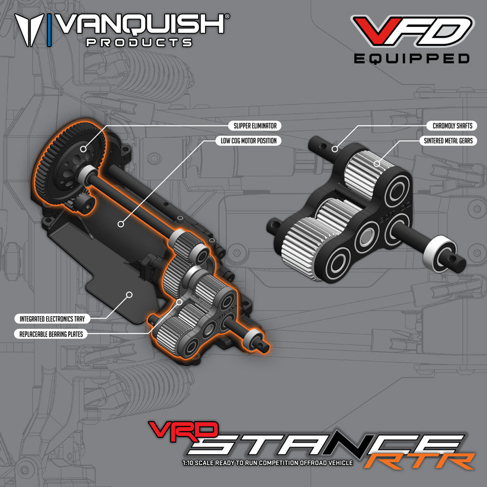 Vanquish Products VRD Stance RTR Portal Axle Comp Rock Crawler