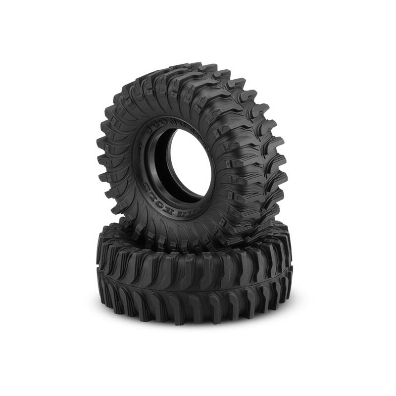 JConcepts The Hold 1.9" Rock Crawler Tires (2) (Green) (4.75-Class 2)