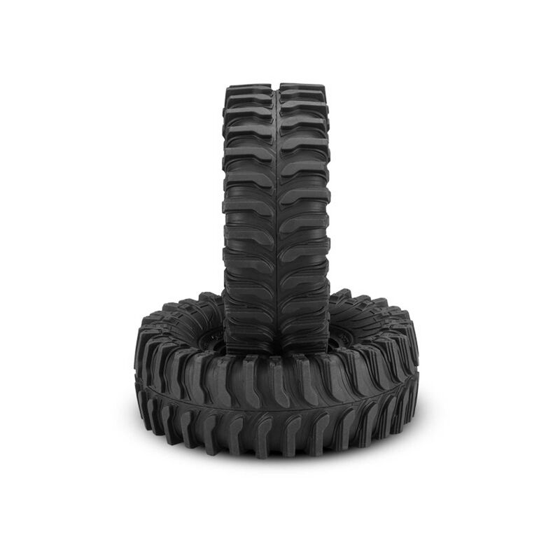 JConcepts The Hold 1.9" Rock Crawler Tires (2) (Green) (4.75-Class 2)