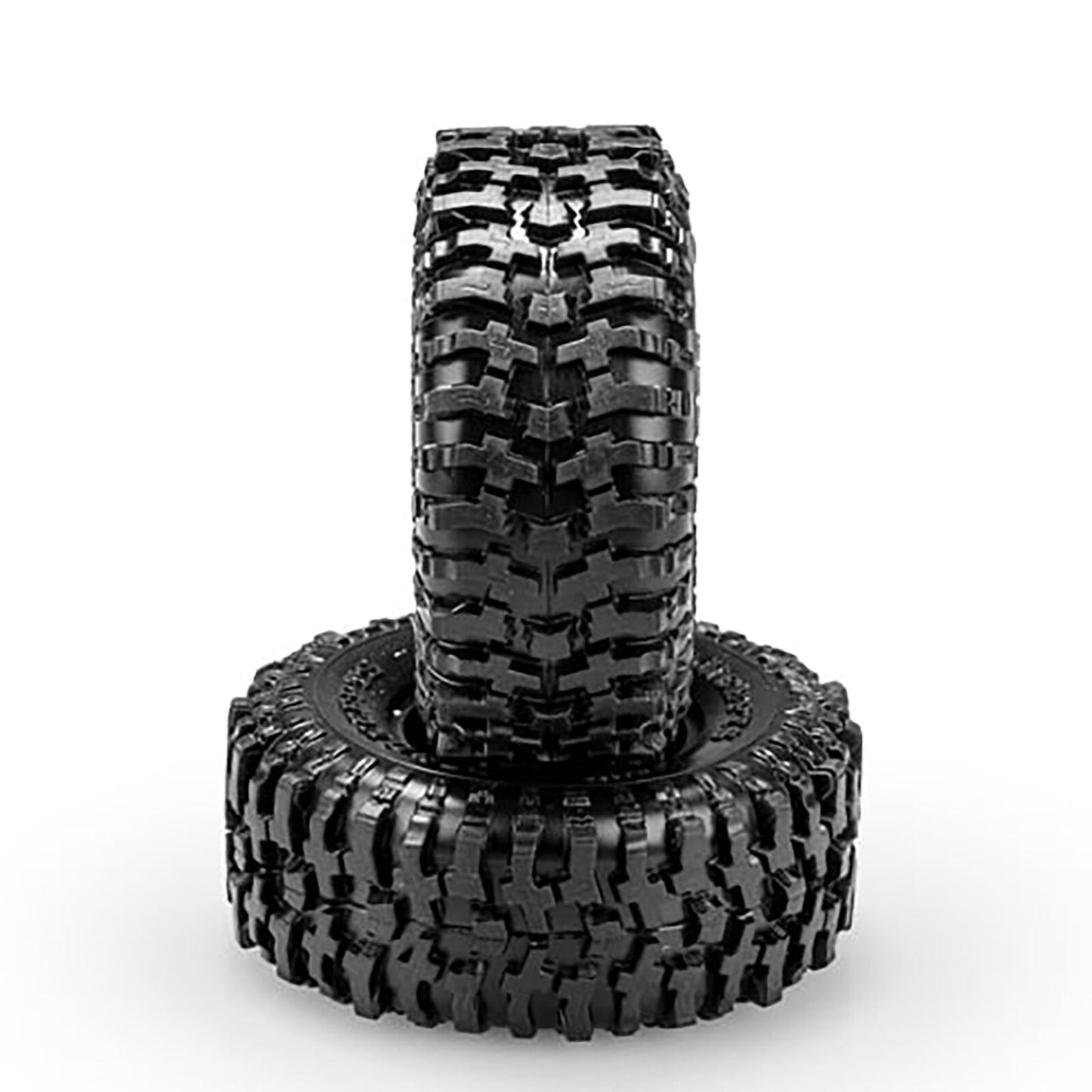 JConcepts Tusk 1.9" All Terrain Crawler Tires (2) (4.19" - Class 1) (Green)