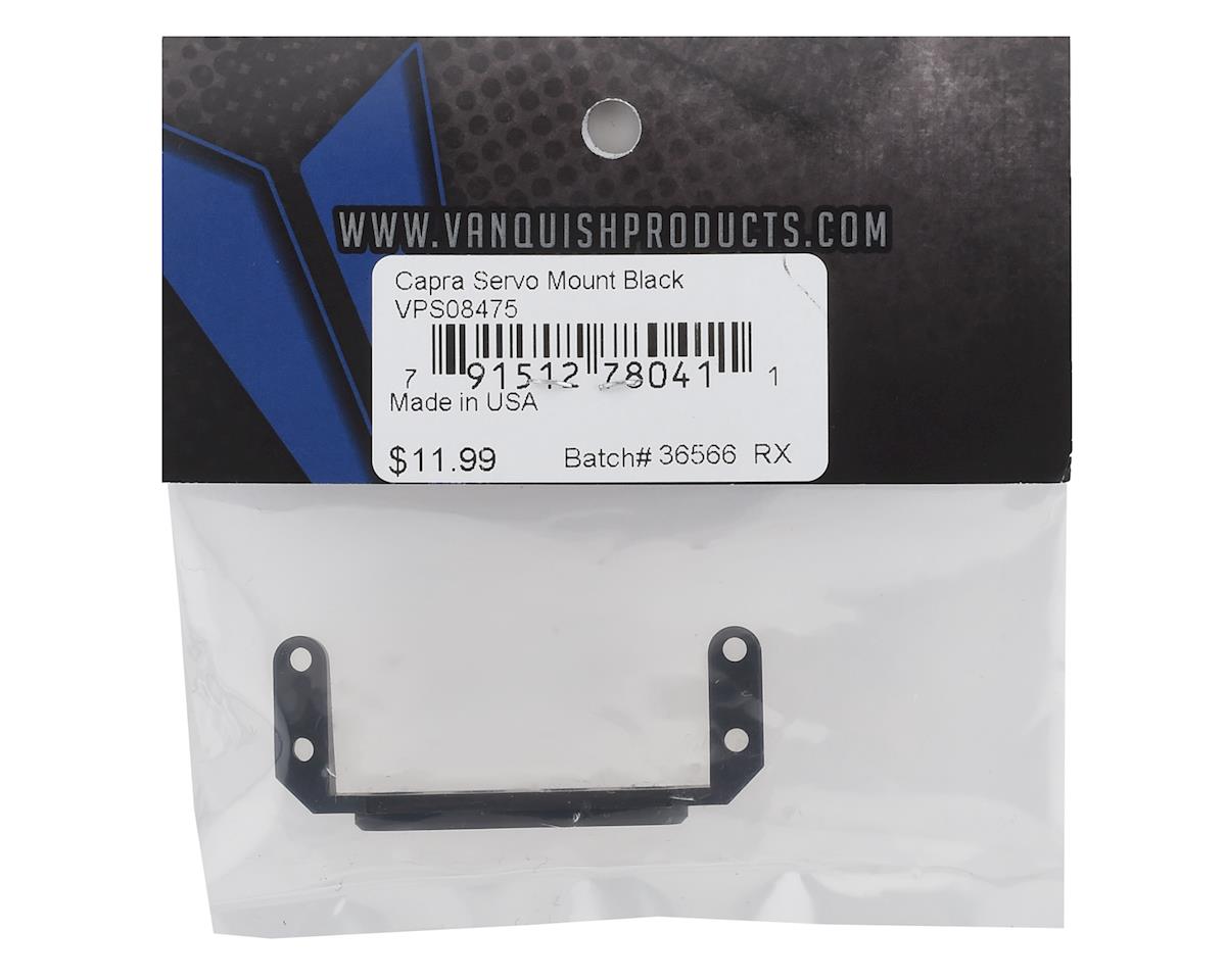 Vanquish Products Axial Capra Servo Mount (Black)