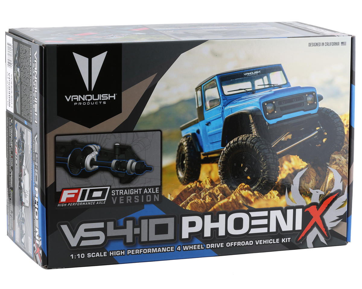 Vanquish Products VS4-10 Phoenix Straight Axle Rock Crawler Kit 