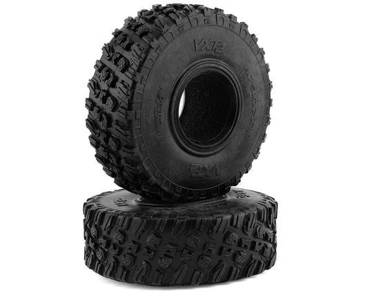 Vanquish Products VXT2 1.9" Rock Crawler Tires (2) (Red) (4.75-Class 2)