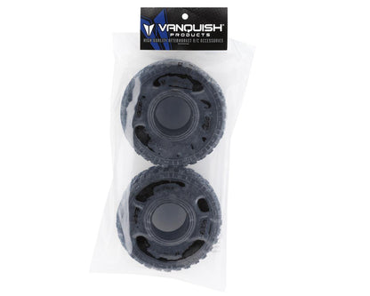 Vanquish Products VXT2 1.9" Rock Crawler Tires (2) (Red) (4.75-Class 2)