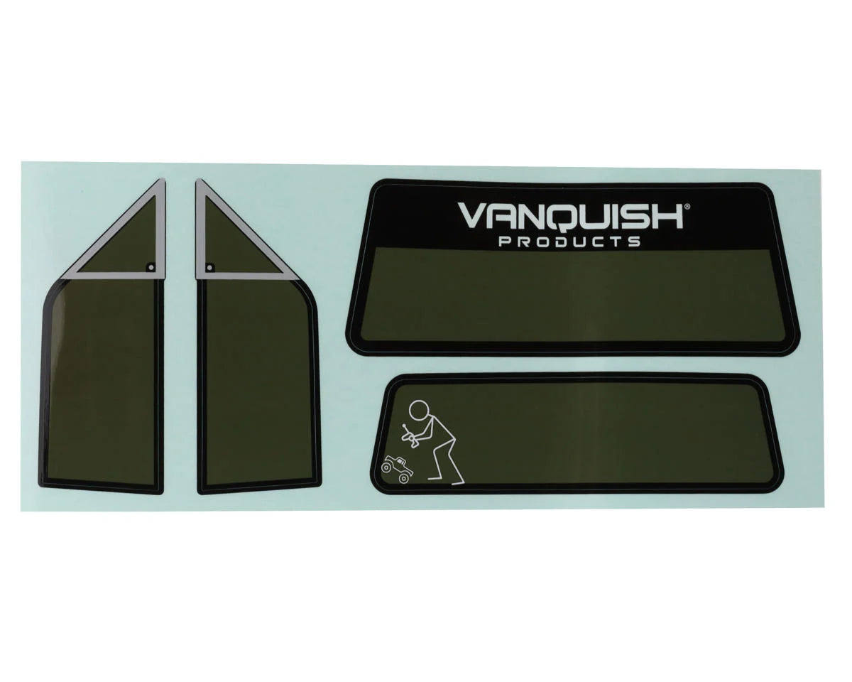 Vanquish Stance Body, Clear