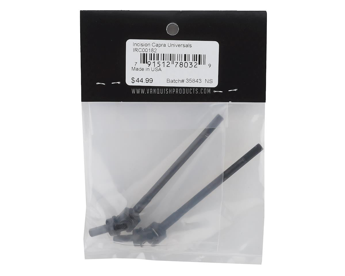 INCISION CAPRA VDI UNIVERSALS