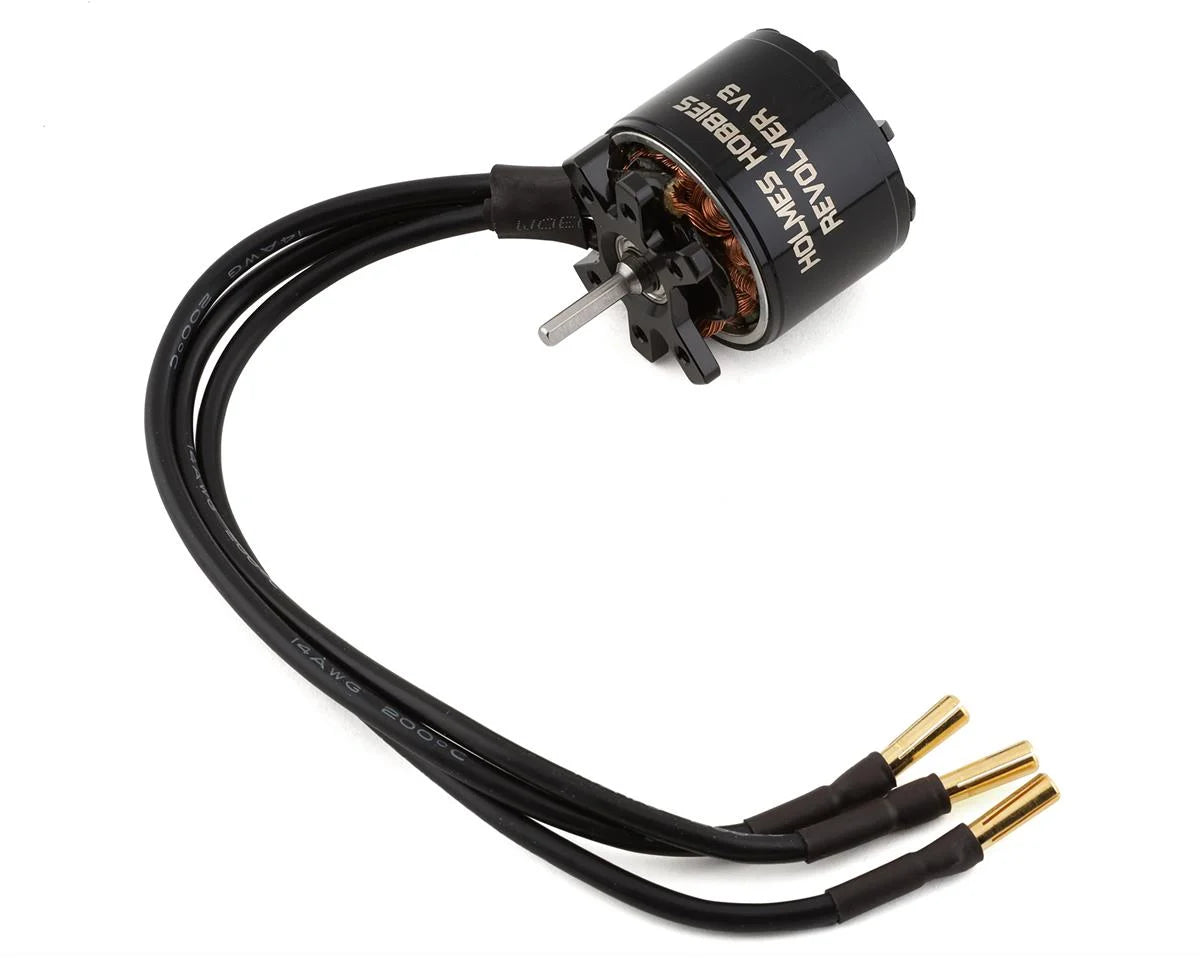 Holmes Hobbies Revolver V3 540 Sensorless Brushless Outrunner Motor (2500kV)