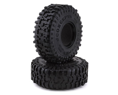 JConcepts Tusk 1.9" Performance Class 2 All Terrain Crawler Tires (2) (Green) (4.75-Class 2)