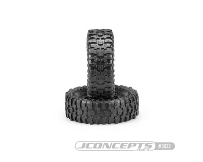 JConcepts Tusk 1.9" Performance Class 2 All Terrain Crawler Tires (2) (Green) (4.75-Class 2)