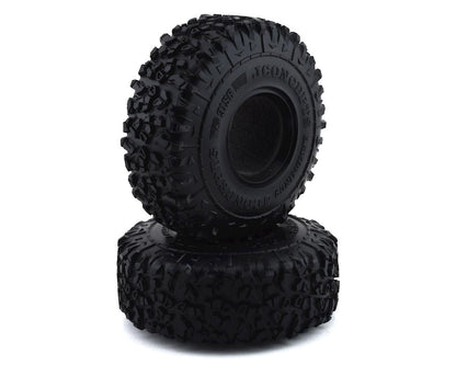 Landmines 1.9" All Terrain Crawler Tires (2) (Green) (4.72-Class 2)